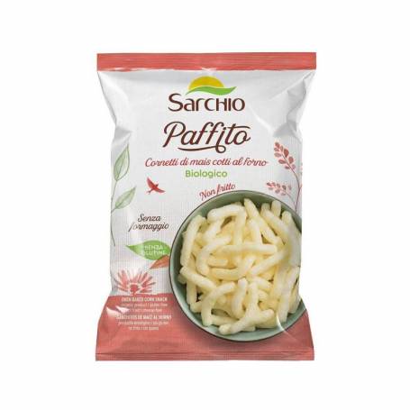 Pufuleti, fara gluten, eco-bio, 45g - Sarchio