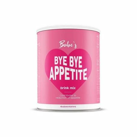 Bye Bye Appetite supliment pentru diminuarea apetitului, 150g - Babe's