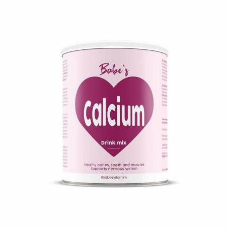 Calcium supliment alimentar cu calciu, 150g - Babe's