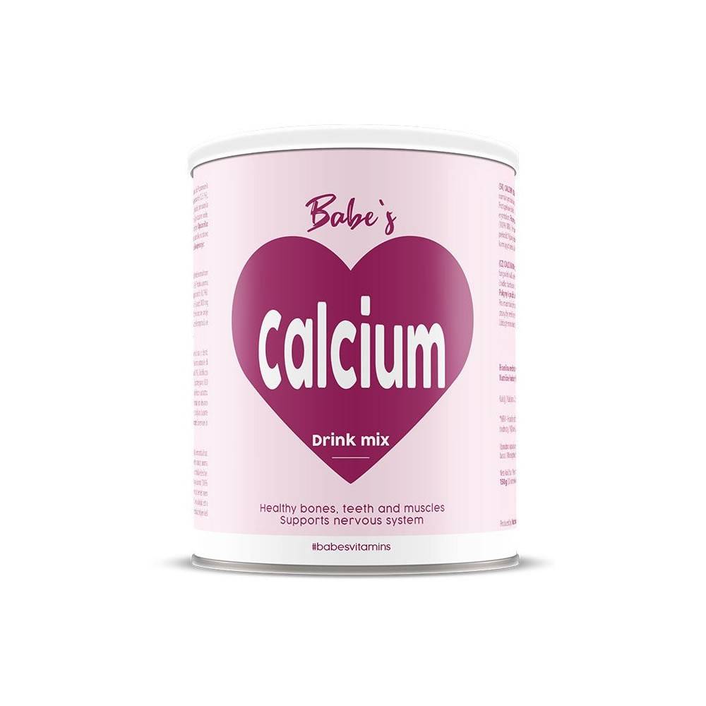 Calcium supliment alimentar cu calciu, 150g - babe's