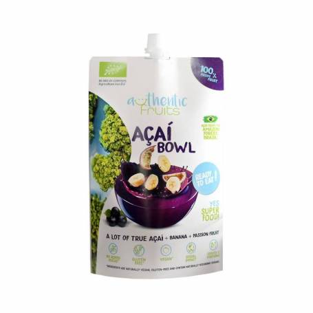 Pireu din fructe, fara gluten, fara zahar, 250g - Acai Bowl