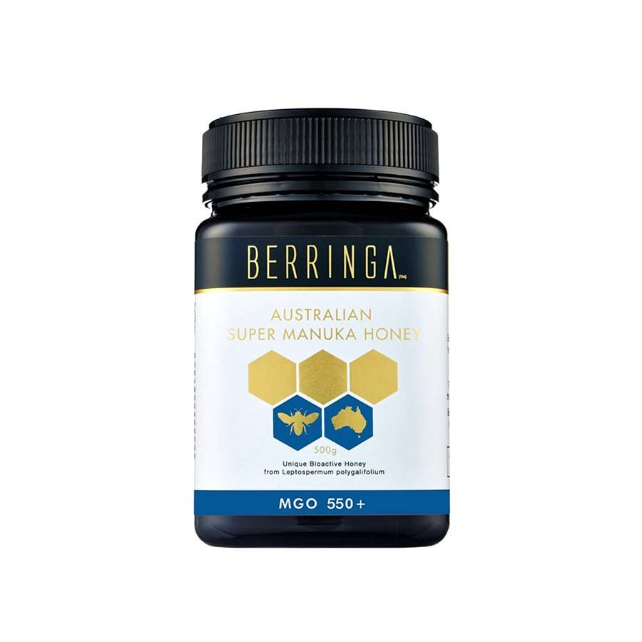 Miere de manuka mgo 550+ 100% , 500g - berringa