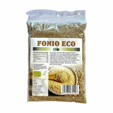 Fonio, eco-bio, 250g - Deco Italia