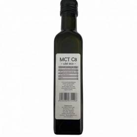 Ulei MCT C8, eco-bio, 250ml - Deco Italia