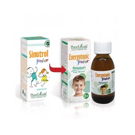 SINUTROL JUNIOR 125ml – Plantextrakt