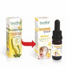 Energotonic junior - Mullein picaturi pentru sanatatea urechii, 15ml, PantExtrakt