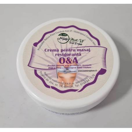 Crema O&A - Oase si articulatii 100ml - Natura Plant IF