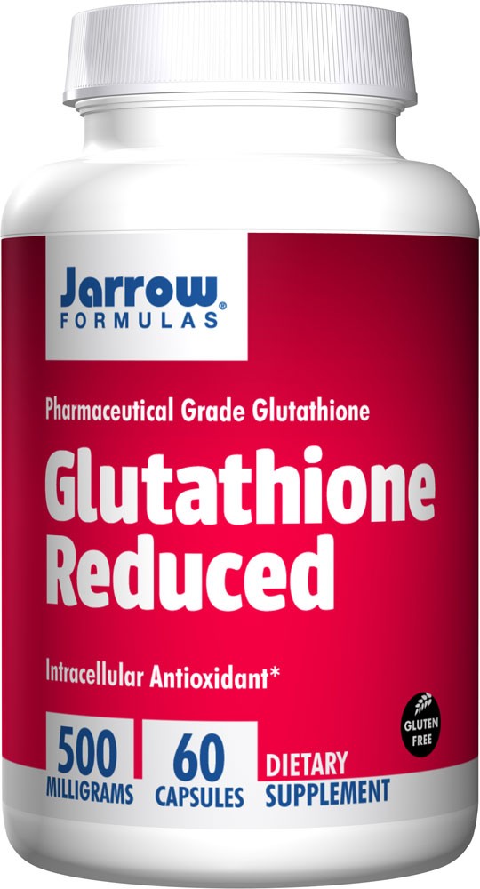 Glutathione reduced - glutation redus 500mg 60cps - jarrow formulas - secom