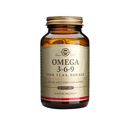 Omega 3-6-9 - 60gelule - SOLGAR