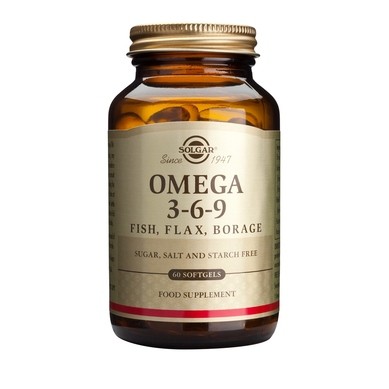 Omega 3-6-9 - 60gelule - solgar