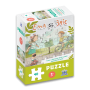 Ema si Eric in parc: Puzzle - carte - DPH