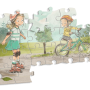 Ema si Eric in parc: Puzzle - DPH