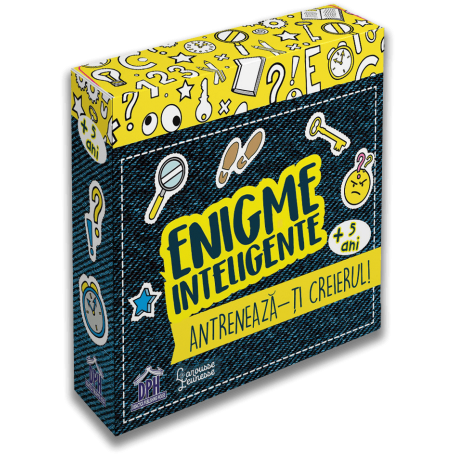 Enigme inteligente: Antreneaza-ti creierul!