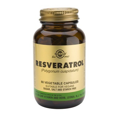 Resveratrol 250mg - 30 gelule - solgar