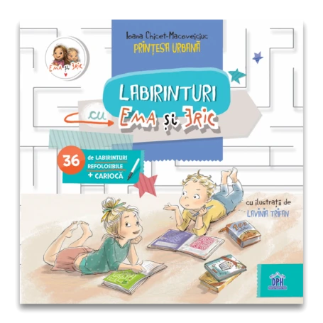 Labirinturi cu Ema si Eric - carte - DPH