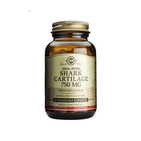 Shark Cartilage - cartilaj de rechin - 750mg - 45cps - SOLGAR