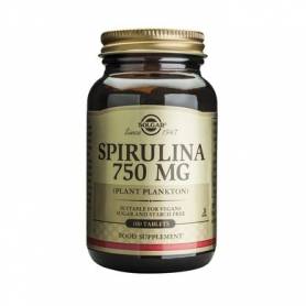 Spirulina 750mg - 100tb - SOLGAR