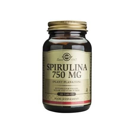 Spirulina 750mg - 100tb - SOLGAR