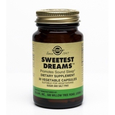 Sweetest dreams - vise dulci - 30cps - solgar