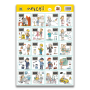 Plansa: Meserii cu Ema si Eric - carte - DPH