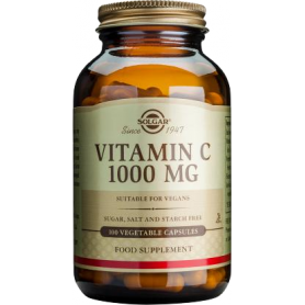 Vitamina C 1000mg 100 veg.caps - SOLGAR