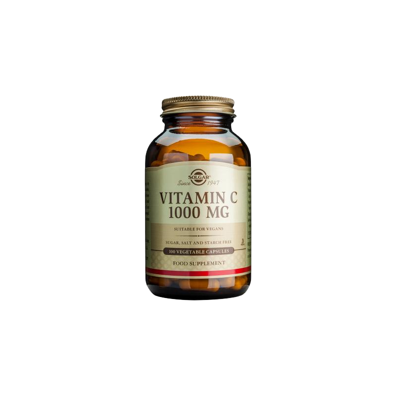 Vitamina C 1000mg 100 veg.caps - SOLGAR