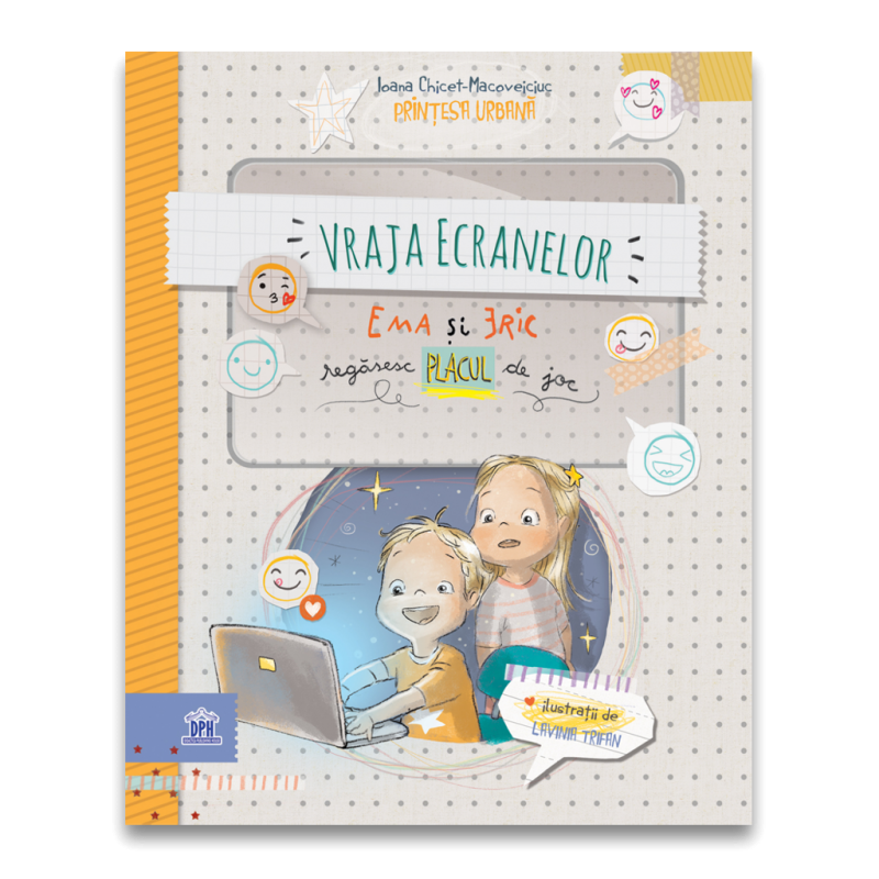 Vraja ecranelor: Ema si Eric regasesc placul de joc -carte - DPH