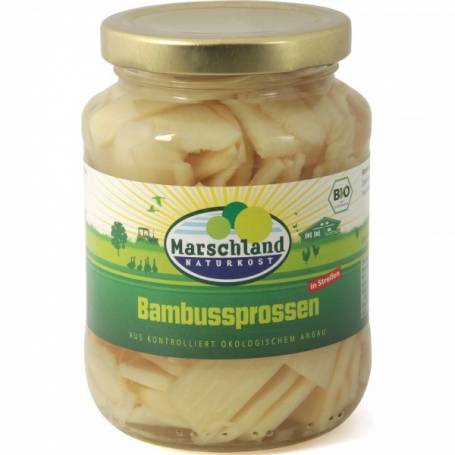 Muguri de bambus, eco-bio, 350g - Marschland