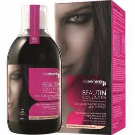 Beautin Collagen Cu Gust De Capsuni 500ml SOLGAR