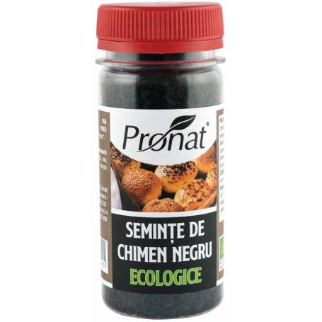 Seminte de chimen negru, eco-bio, 55g - Pronat