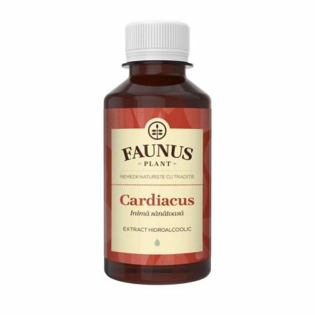 Tinctura Cardiacus 200ml - Faunus Plant