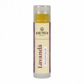 Balsam buze cu lavanda 5ml  - Faunus Plant