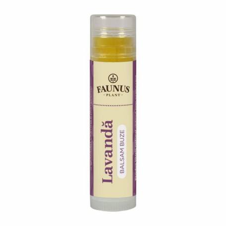 Balsam buze cu lavanda 5ml  - Faunus Plant