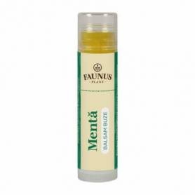 Balsam buze cu menta 5ml  - Faunus Plant