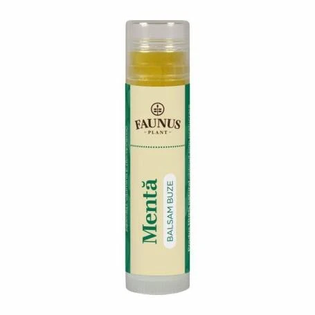 Balsam buze cu menta 5ml  - Faunus Plant