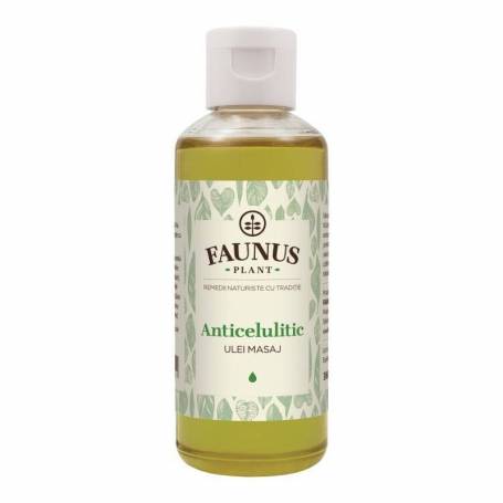 Ulei Masaj Anticelulitic 100ml - Faunus Plant