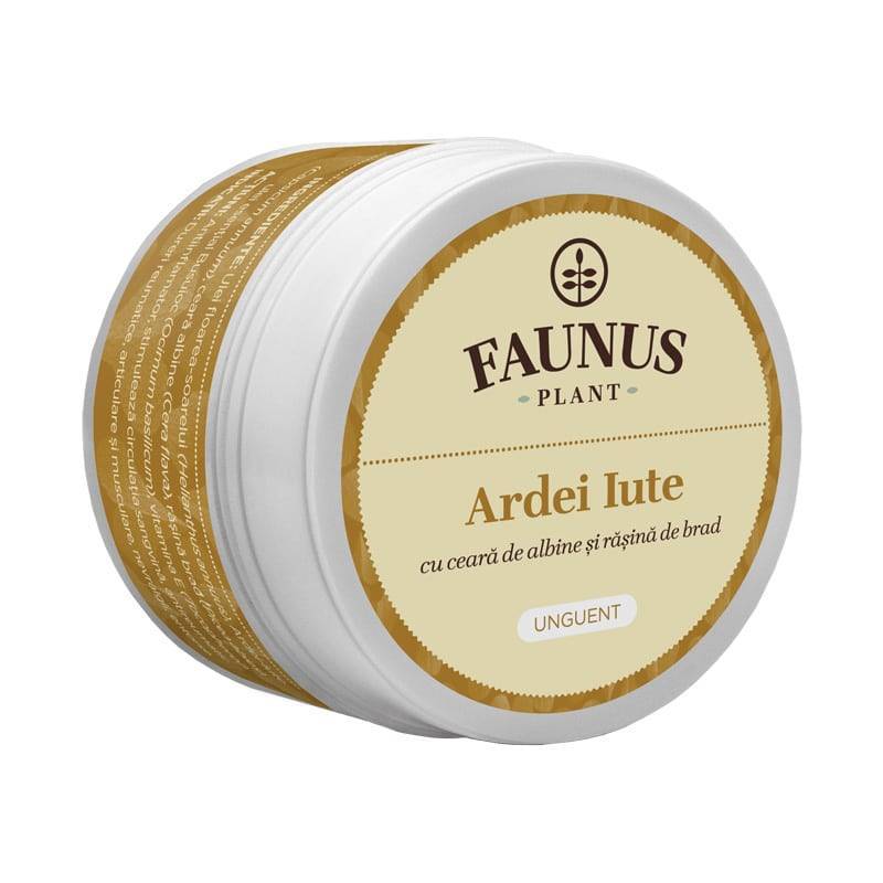 Unguent Ardei Iute 50ml - Faunus Plant