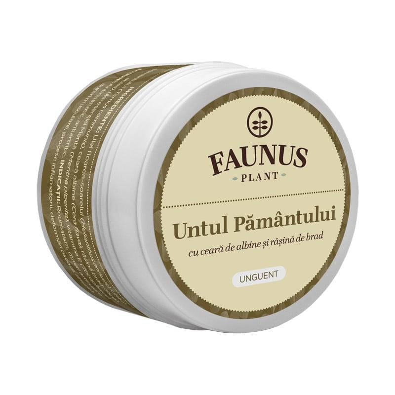 Unguent Untul Pamantului 50ml - Faunus Plant