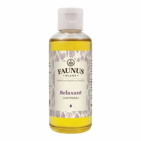 Ulei masaj relaxant 100ml - Faunus Plant