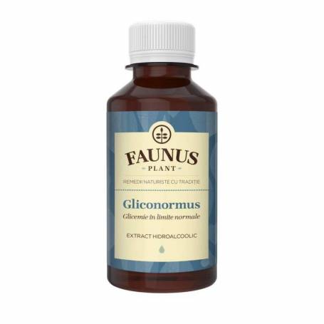 Tinctura Gliconormus 200ml - Faunus Plant