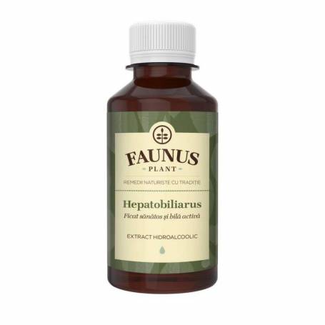 Tinctura Hepatobiliarus 200ml - Faunus Plant