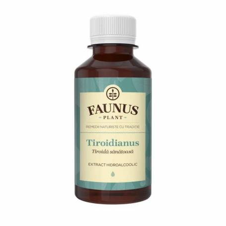 Tinctura Tiroidianus 200ml - Faunus Plant