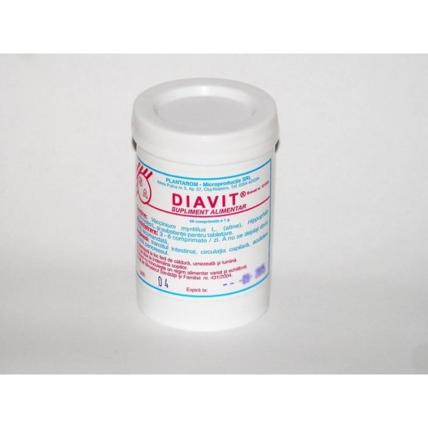 Diavit 60cp - dr. roman morar - plantarom