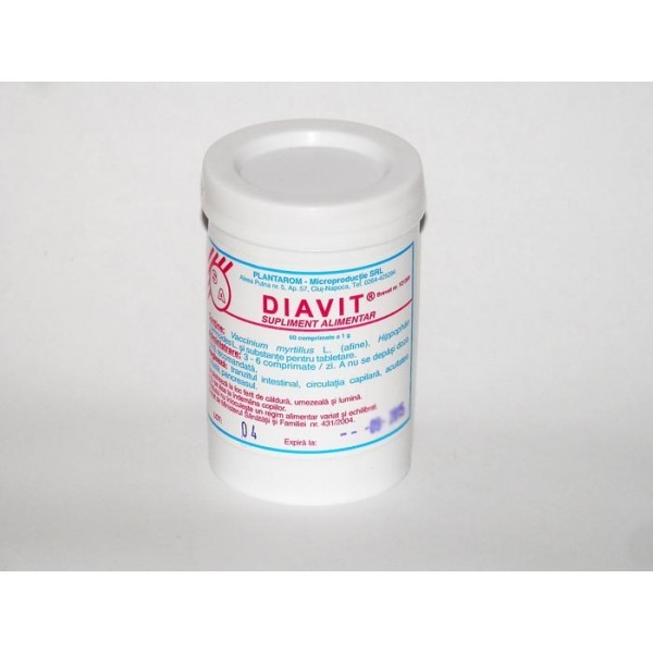 Diavit 60cp - Dr. Roman Morar - PLANTAROM