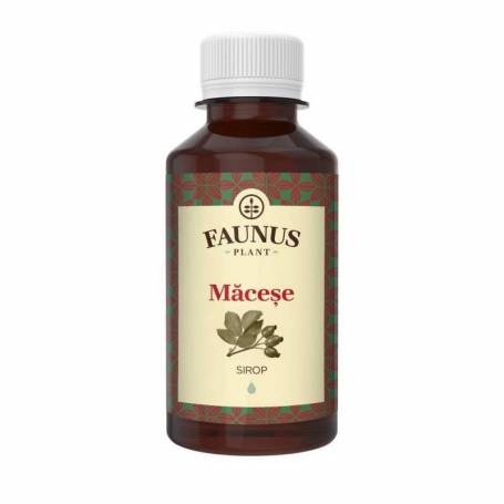 Sirop Macese 200ml - Faunus Plant