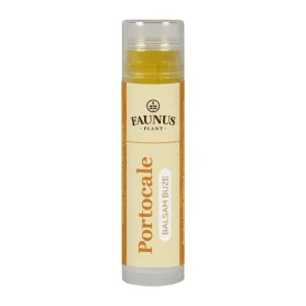 Balsam buze cu portocala 5ml  - Faunus Plant