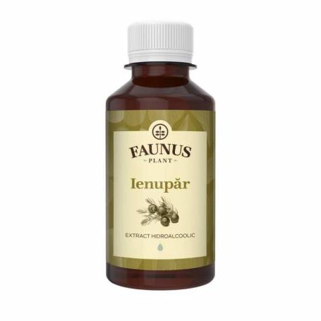 Tinctura Ienupar 200ml - Faunus Plant