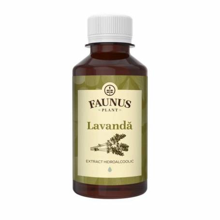 Tinctura Lavanda 200ml - Faunus Plant