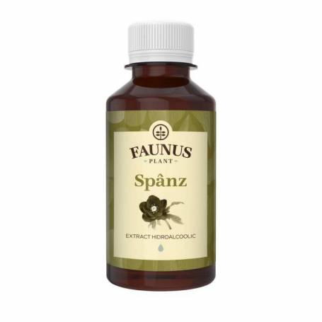 Tinctura Spanz 200ml - Faunus Plant