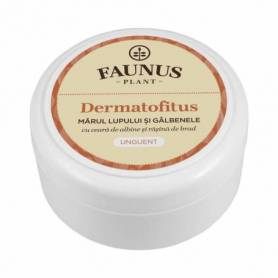 Unguent Dermatofitus (Marul Lupului si Galbenele) 100ml - Faunus Plant